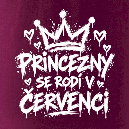 Urban Streetwear - Princezny se rodí v červenci