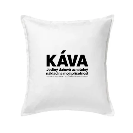 Káva daňově uznatelný náklad na příčetnost