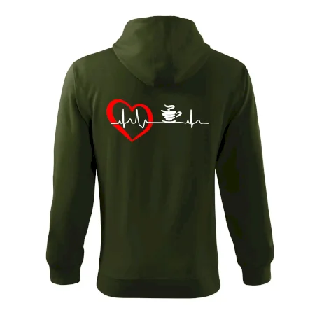Moje srdce bije pro kávu