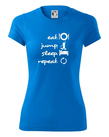 Eat jump sleep repeat