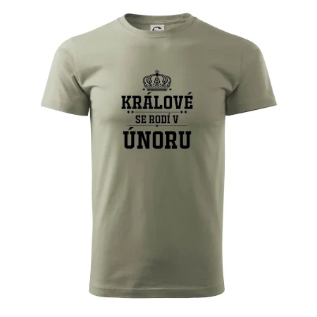 Králové se rodí v únoru