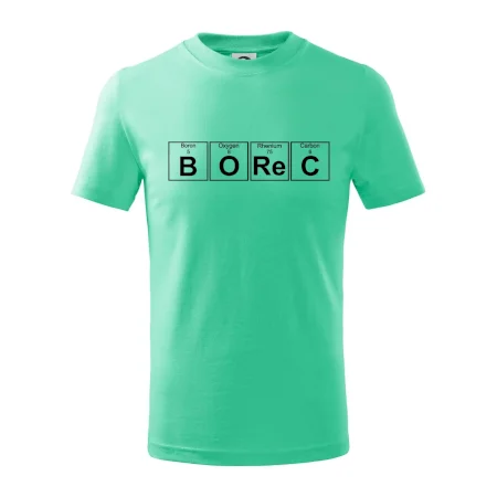 Borec - Periodická tabulka