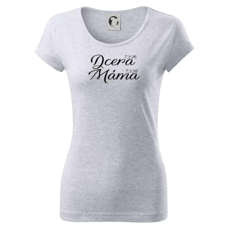 Dcera, Máma  vaše ročníky