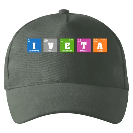 Periodická tabulka - jméno a vlastnosti (vlastní jméno)