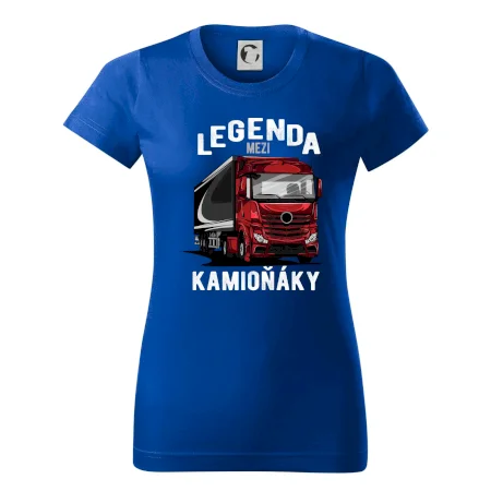Legenda mezi kamioňáky