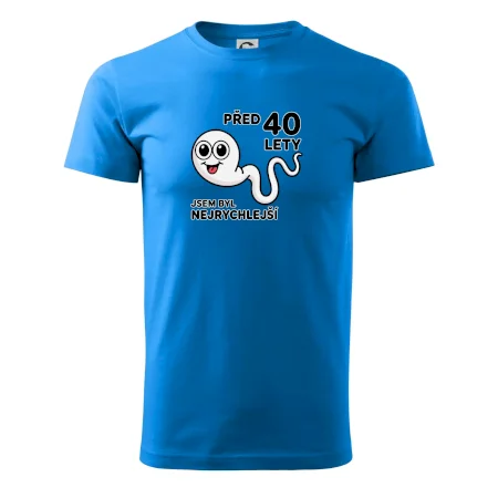 Před 40 lety jsem byl nejrychlejší