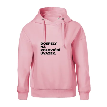 DOSPĚLÝ NA POLOVIČNÍ ÚVAZEK.