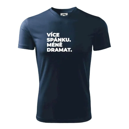 VÍCES PÁNKU. MÉNĚ DRAMAT.