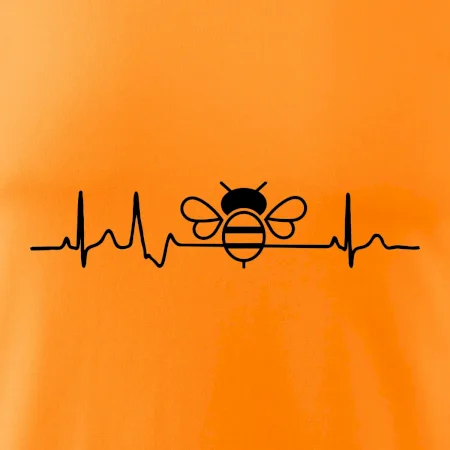 EKG včela