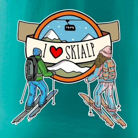 I love skialp