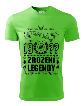 Zrození legendy - pro myslivce