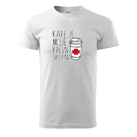 Kafe je moje krevní skupina
