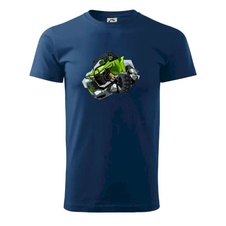 ATV bugina zelená