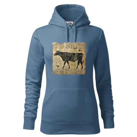 Egyptské hieroglyfy kráva