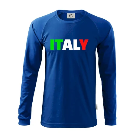Italy Nápis