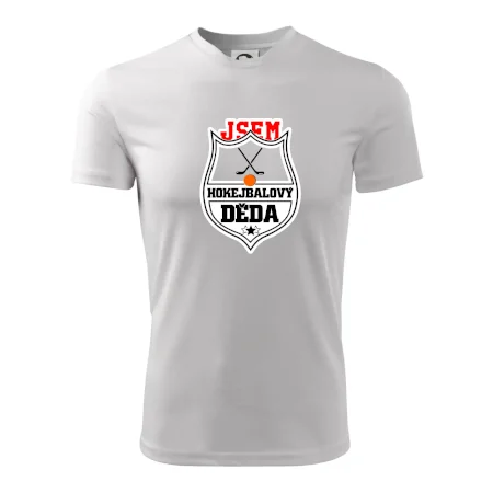 Jsem hokejbalový děda