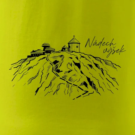 Sněžka Nádech výšek