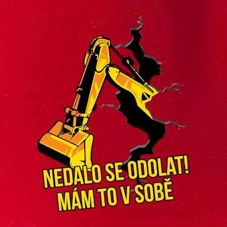 Nedalo se odolat, mám to v sobě bagr