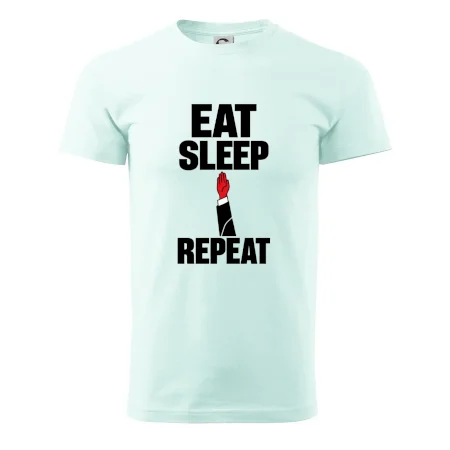 Eat sleep ippon repeat