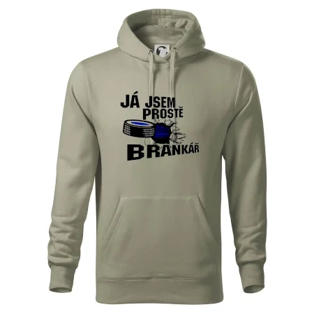 Ja jsem prostě brankář hokej