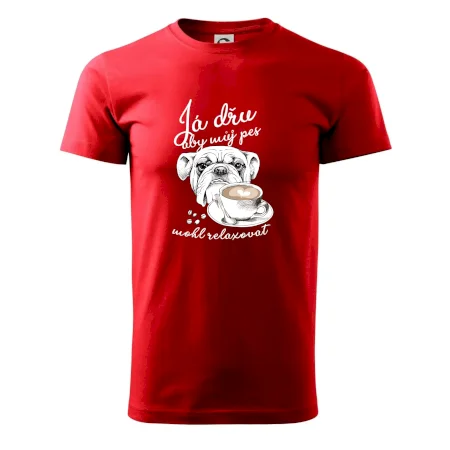 Boxer - Já dřu, aby můj pes mohl relaxovat