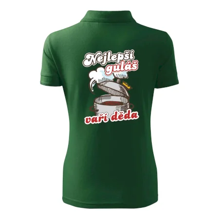 Nejlepší guláš vaří děda