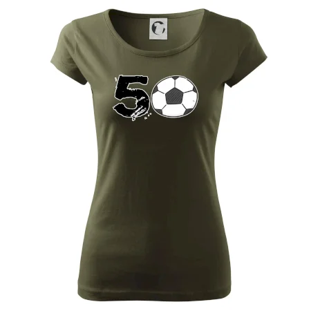 Fotbal kulaté narozeniny 50