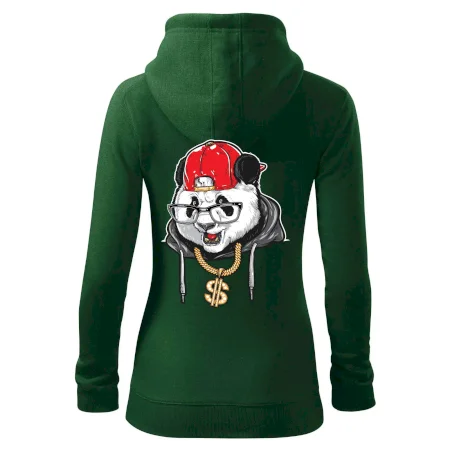 Hip hop panda