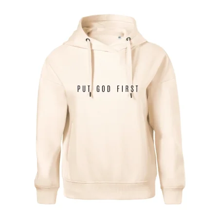 Put God first slabý nápis