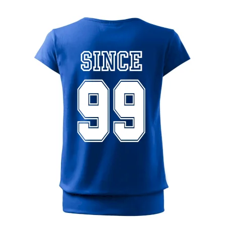 Since (váš ročník)