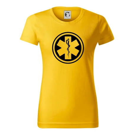 Rescue logo samostatné kulaté