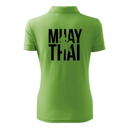 Nápis Muay Thai