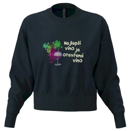 Nejlepší víno je otevřené víno