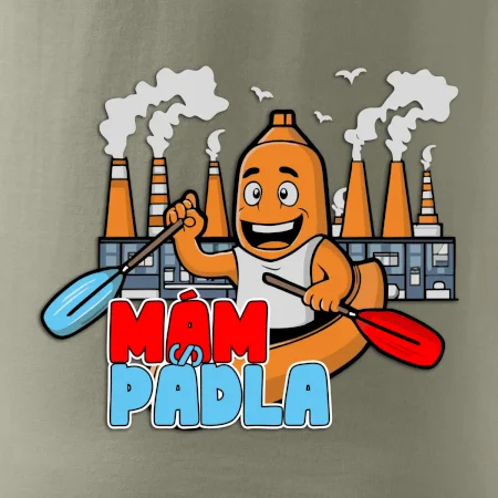 Mám pádla