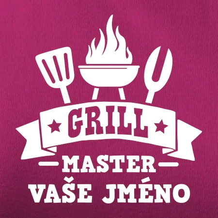 Grill master - vaše jméno