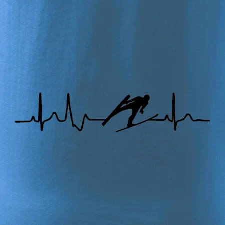 EKG skoky na lyžích