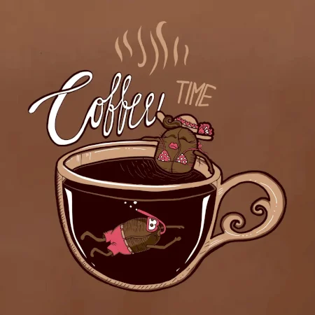 Coffee time bath (Pecka design)
