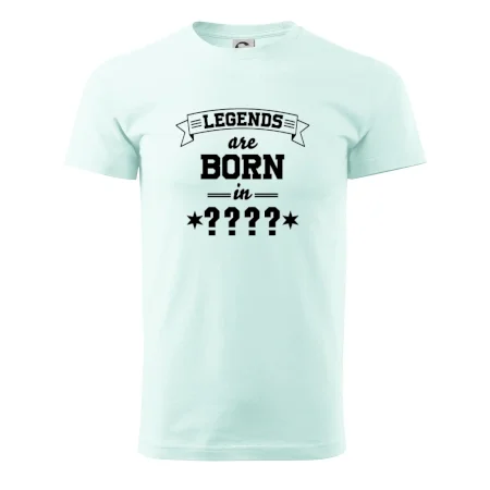 Legends are born in vlastní ročník
