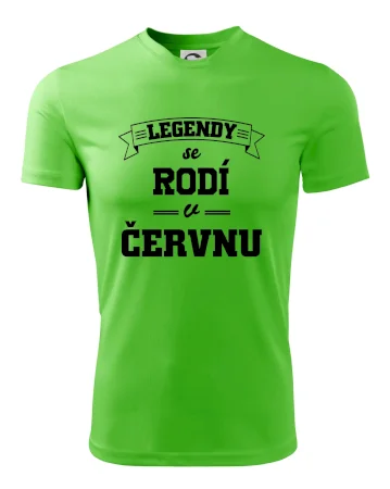 Legendy se rodí v červnu