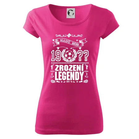 Zrození legendy - pro fotbalistu