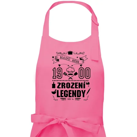 Zrození Legendy pro kuchaře