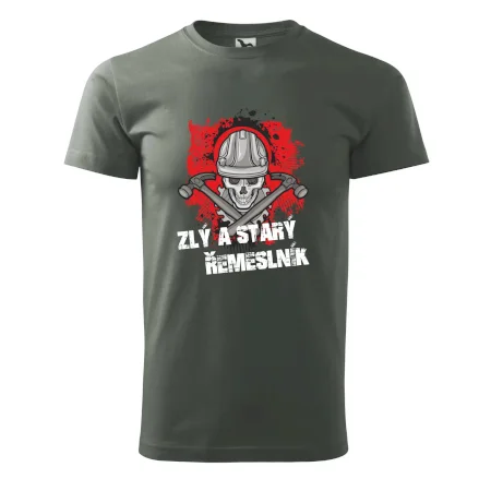 Zlý a starý řemeslník
