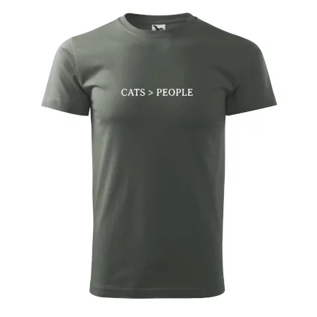 Cats > people