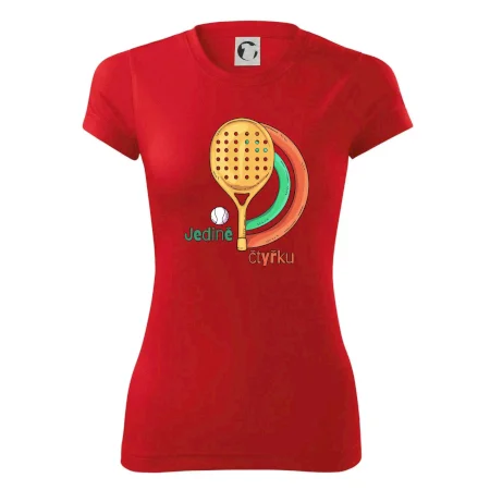 Padel jedině čtyřku