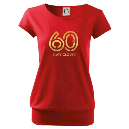 60 let zlatý člověk