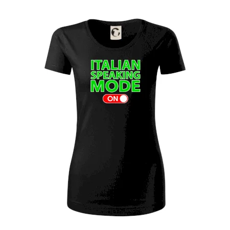 Italian speaking mode - ON
