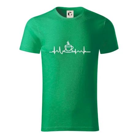 EKG hrnek kávy