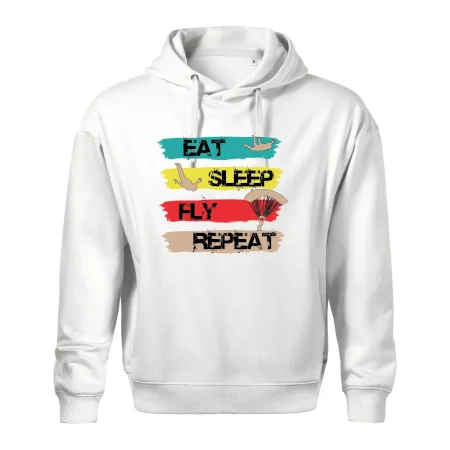 Eat Sleep Fly Repeat Paragliding