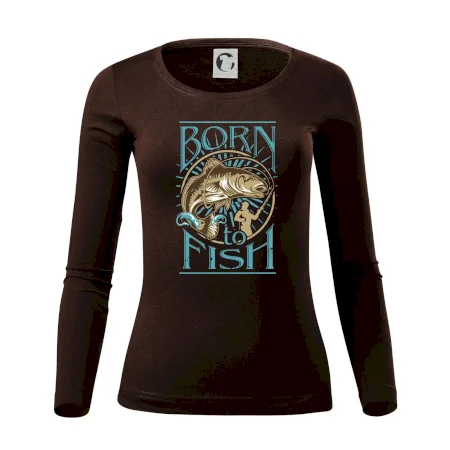 Born to fish