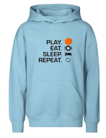 Hokejbal - Play eat sleep repeat